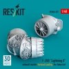 RESKIT RSU48-0457 F-35B Lightning II exhaust nozzle (Vertical Landing) for Italeri kit (3D printed) 1/48